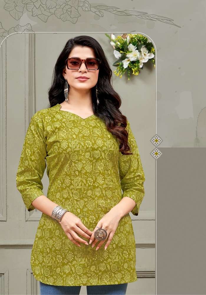 Balaji Omisha Vol-3 – Short Tops - Wholesale Catalog