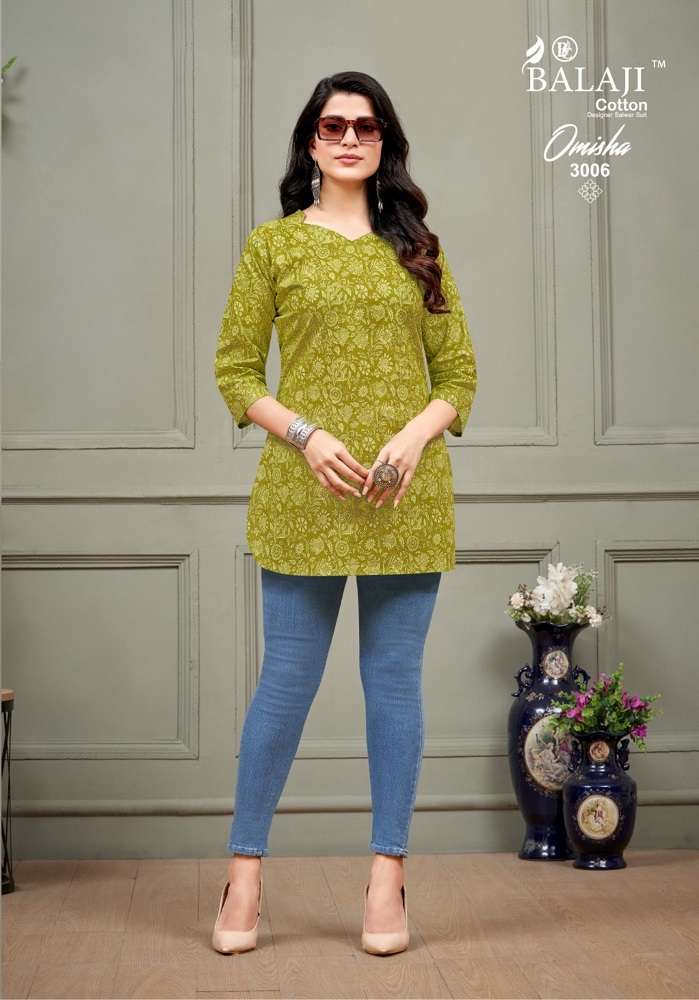 Balaji Omisha Vol-3 – Short Tops - Wholesale Catalog