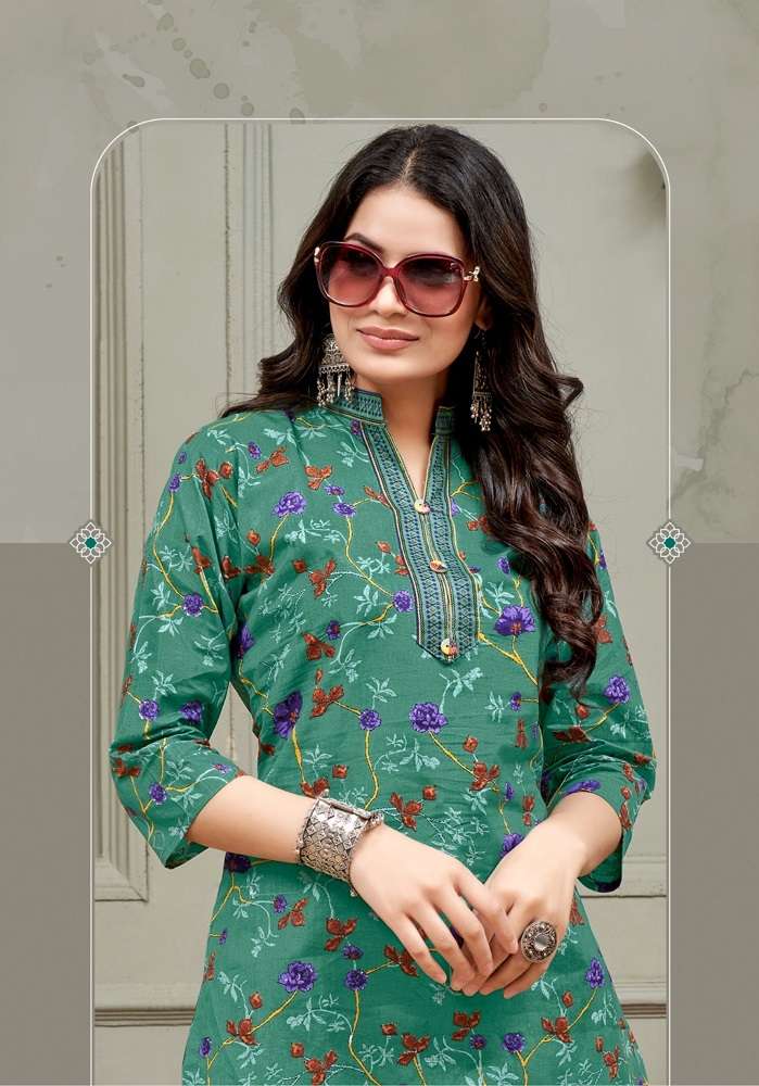 Balaji Omisha Vol-3 – Short Tops - Wholesale Catalog
