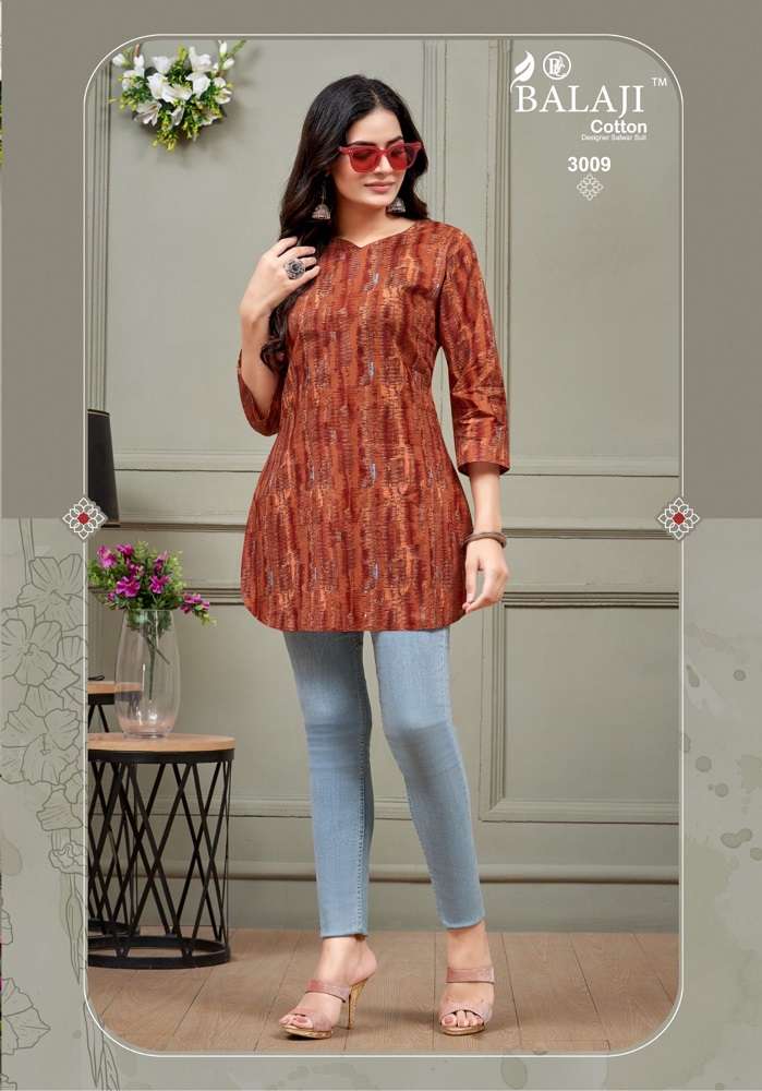 Balaji Omisha Vol-3 – Short Tops - Wholesale Catalog