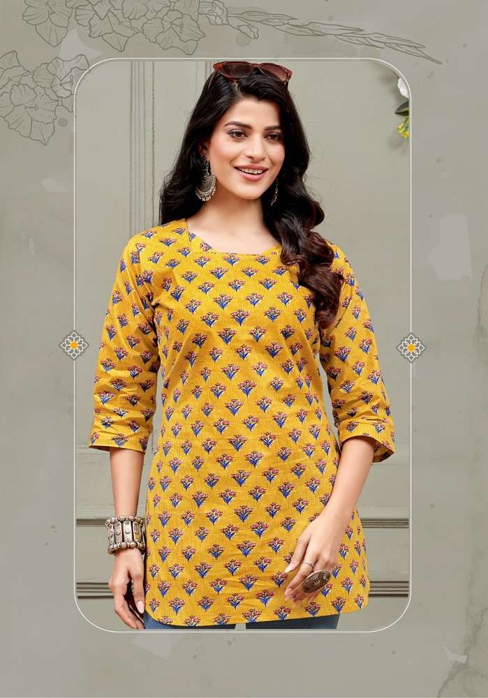 Balaji Omisha Vol-3 – Short Tops - Wholesale Catalog