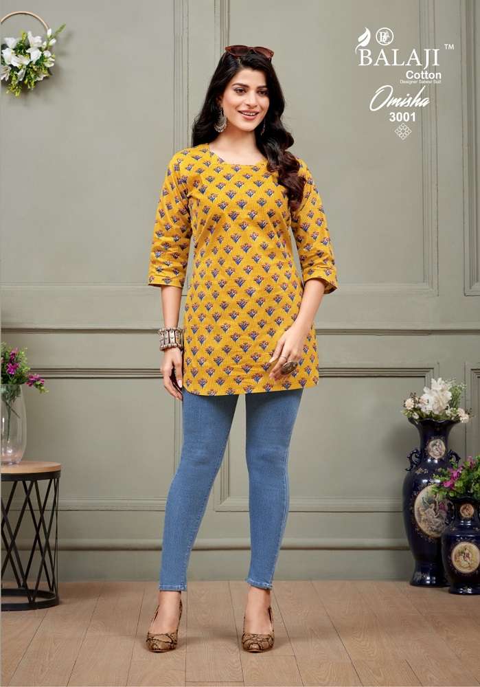 Balaji Omisha Vol-3 – Short Tops - Wholesale Catalog