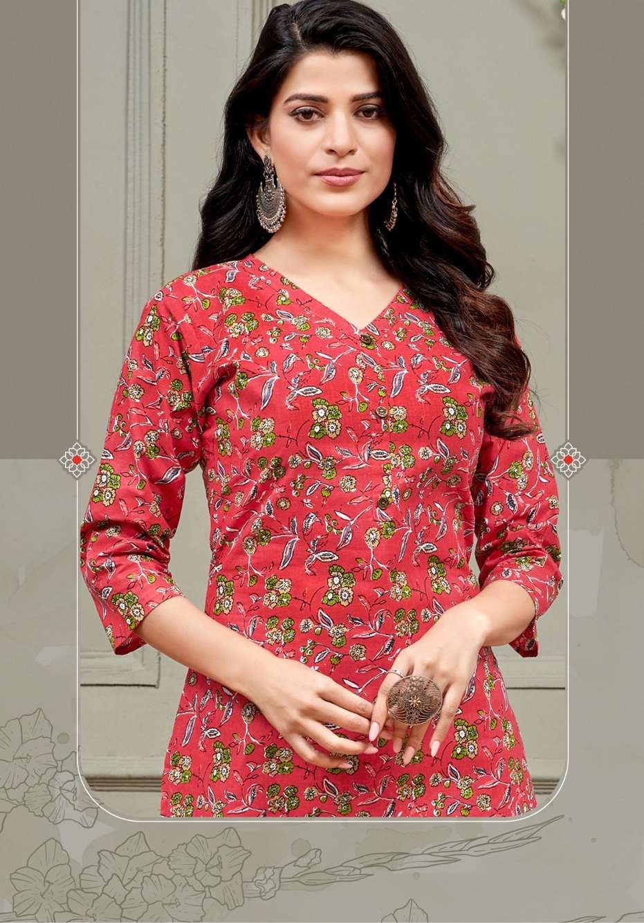 Balaji Omisha Vol-3 – Short Tops - Wholesale Catalog