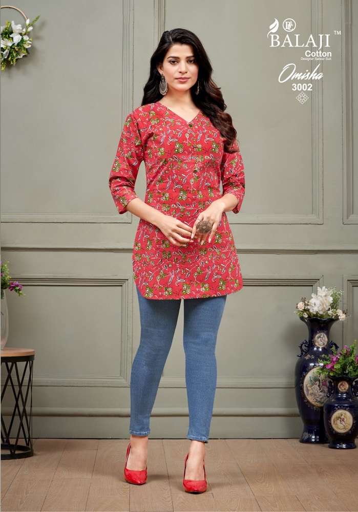 Balaji Omisha Vol-3 – Short Tops - Wholesale Catalog