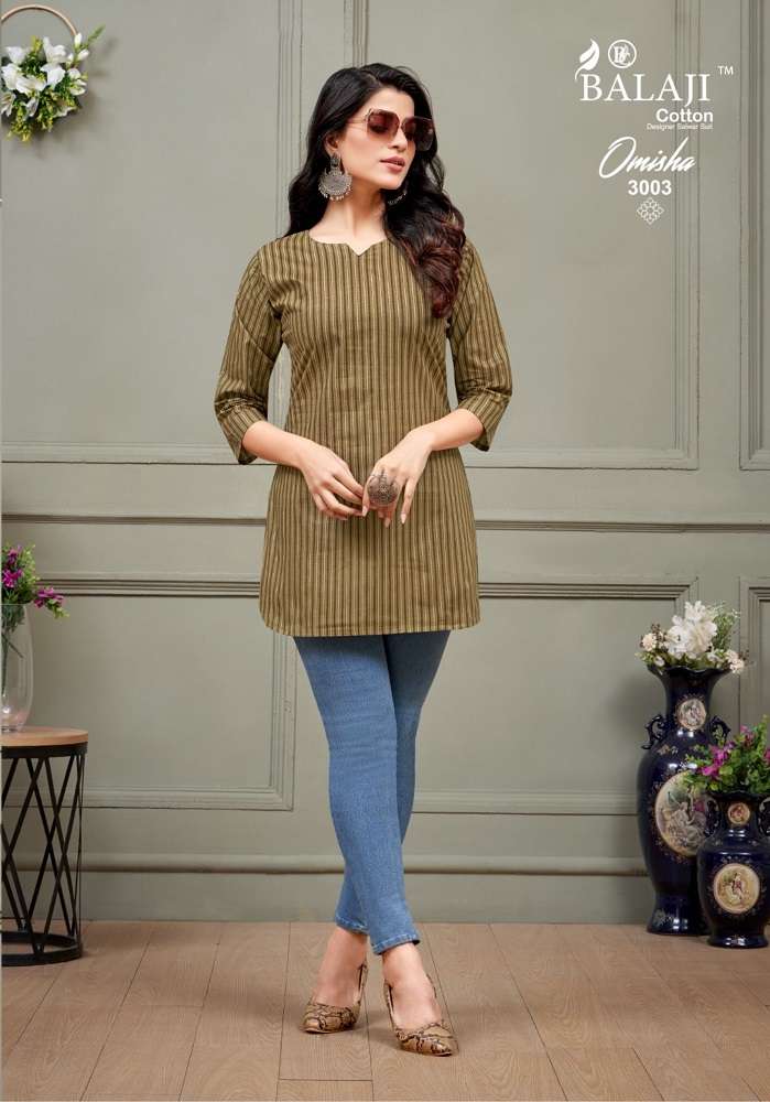 Balaji Omisha Vol-3 – Short Tops - Wholesale Catalog