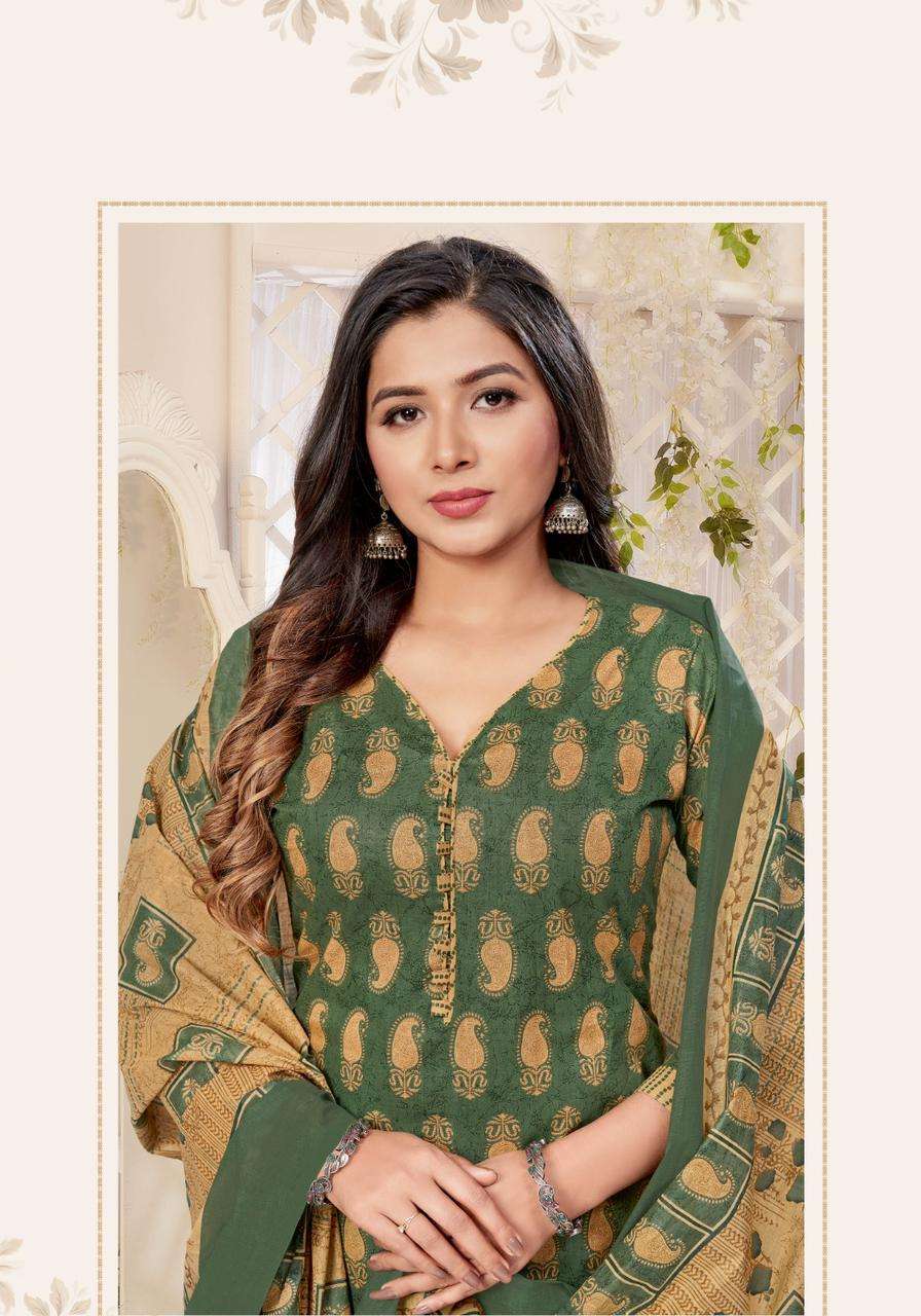 Balaji Spark Vol-17 – Cotton Dress Material Wholesale Catalog