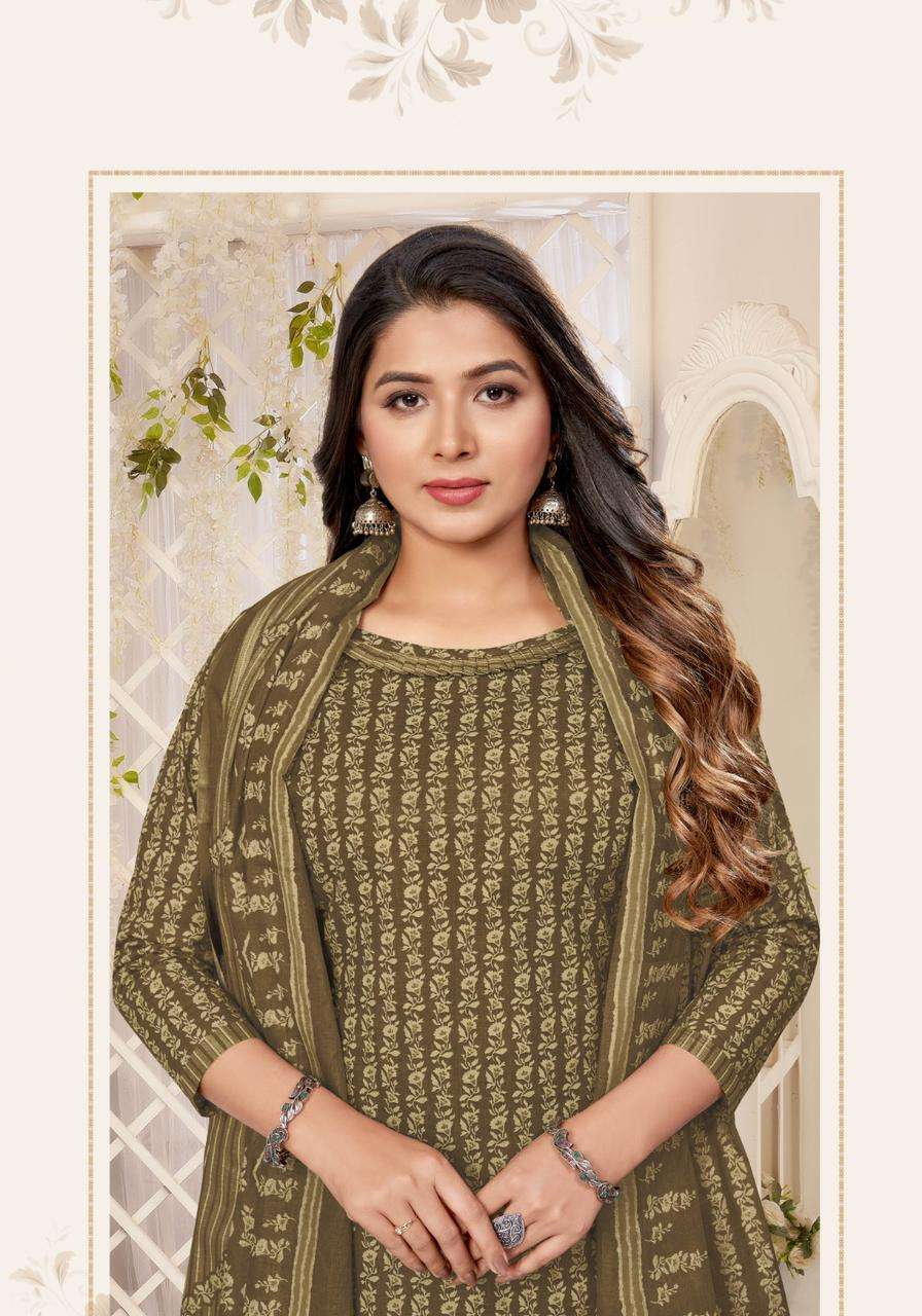 Balaji Spark Vol-17 – Cotton Dress Material Wholesale Catalog
