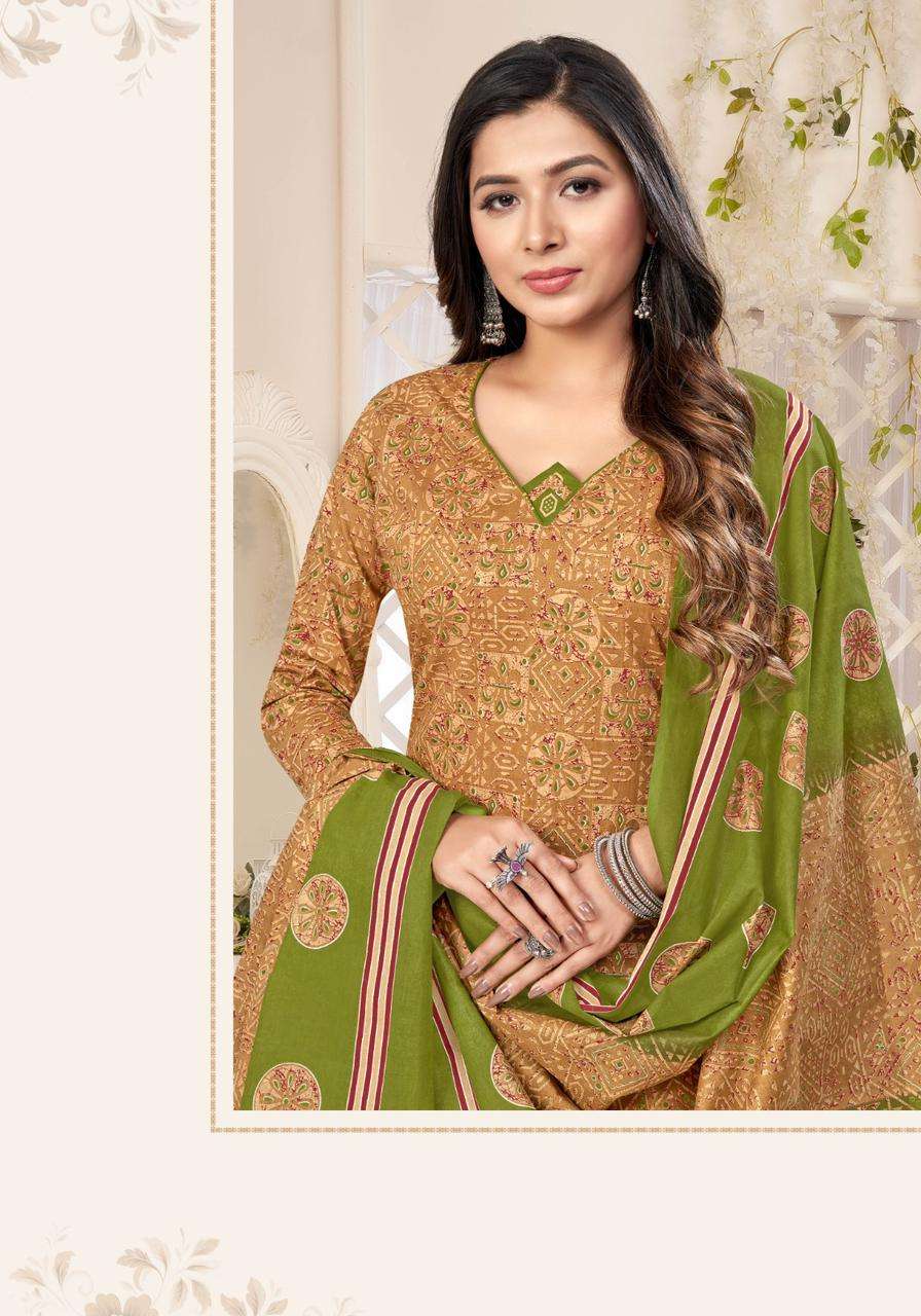 Balaji Spark Vol-17 – Cotton Dress Material Wholesale Catalog