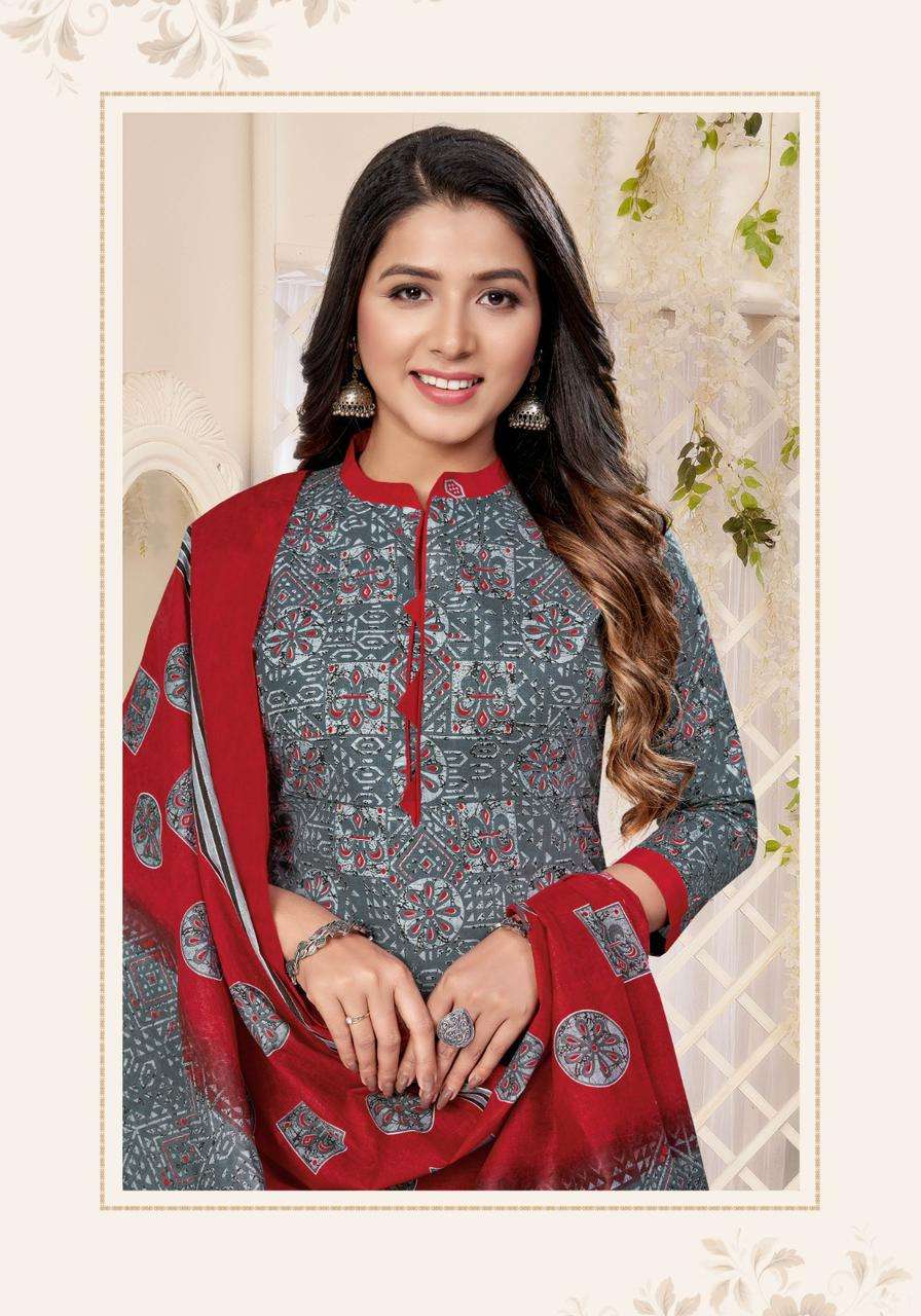 Balaji Spark Vol-17 – Cotton Dress Material Wholesale Catalog