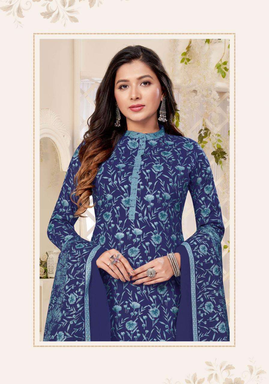 Balaji Spark Vol-17 – Cotton Dress Material Wholesale Catalog