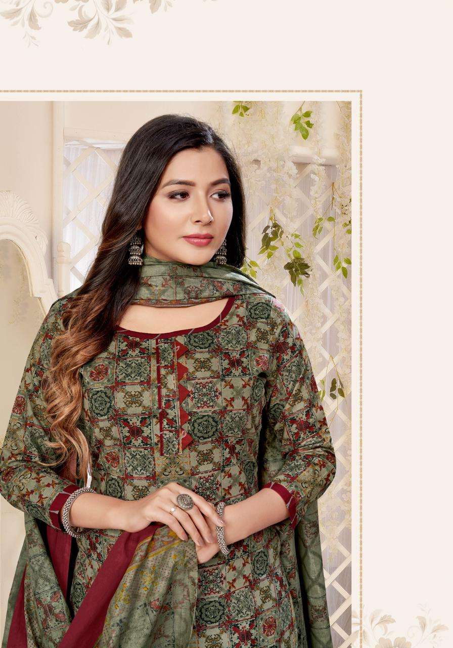 Balaji Spark Vol-17 – Cotton Dress Material Wholesale Catalog