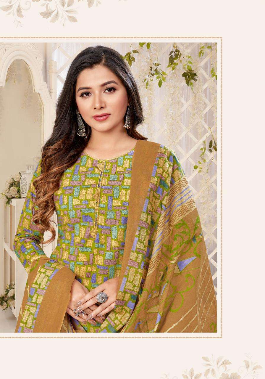 Balaji Spark Vol-17 – Cotton Dress Material Wholesale Catalog