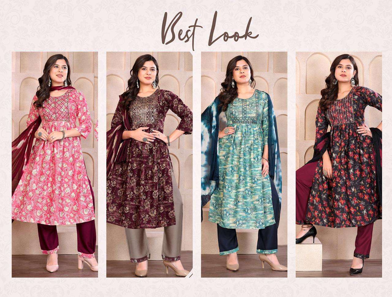 BEAUTY BEST LOOK Kurti Wholesale catalog