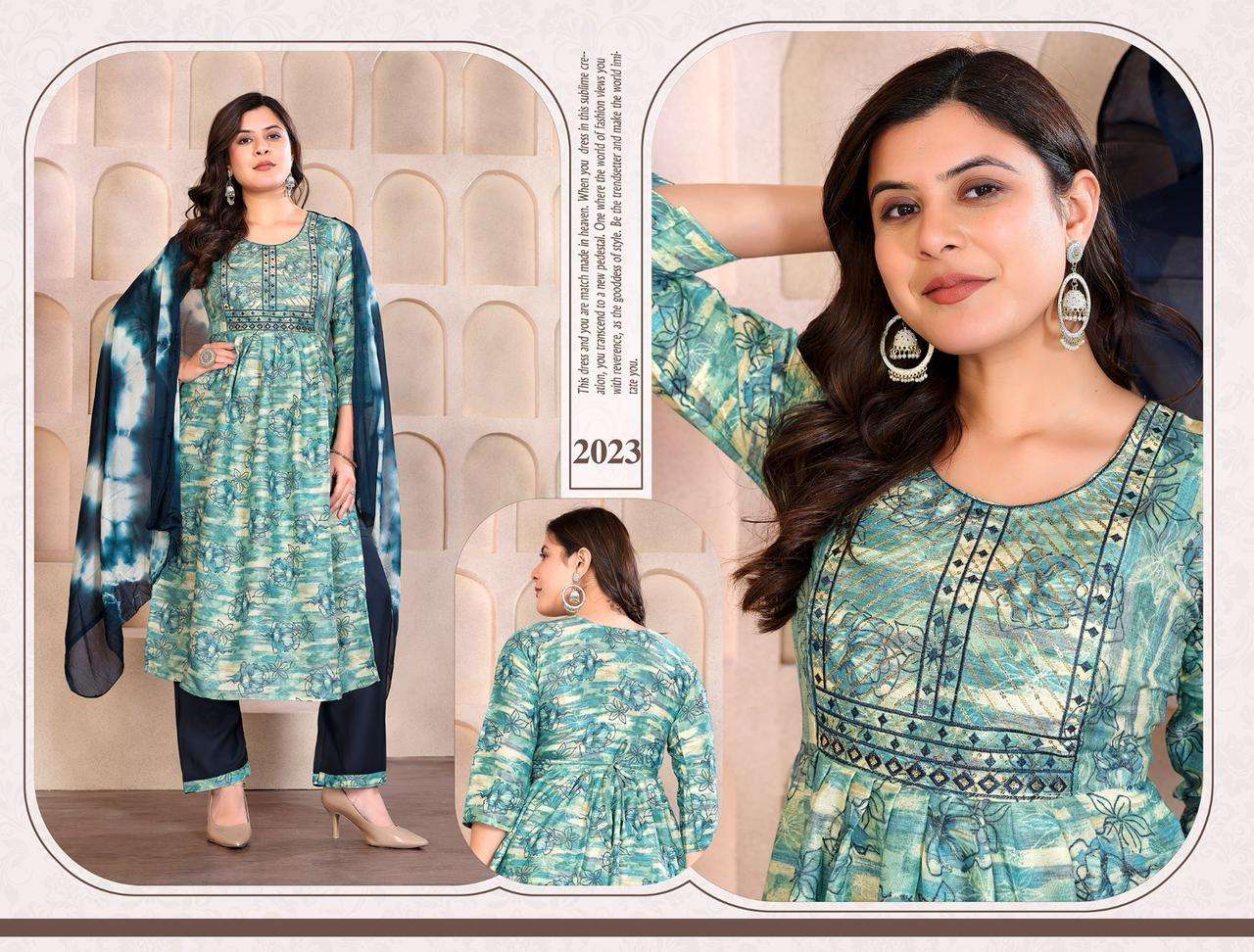 BEAUTY BEST LOOK Kurti Wholesale catalog