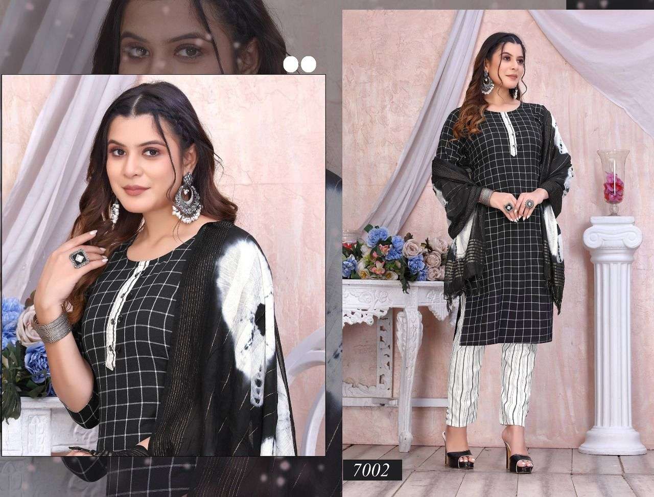 BEAUTY BLACK MAGIC Kurti Wholesale catalog