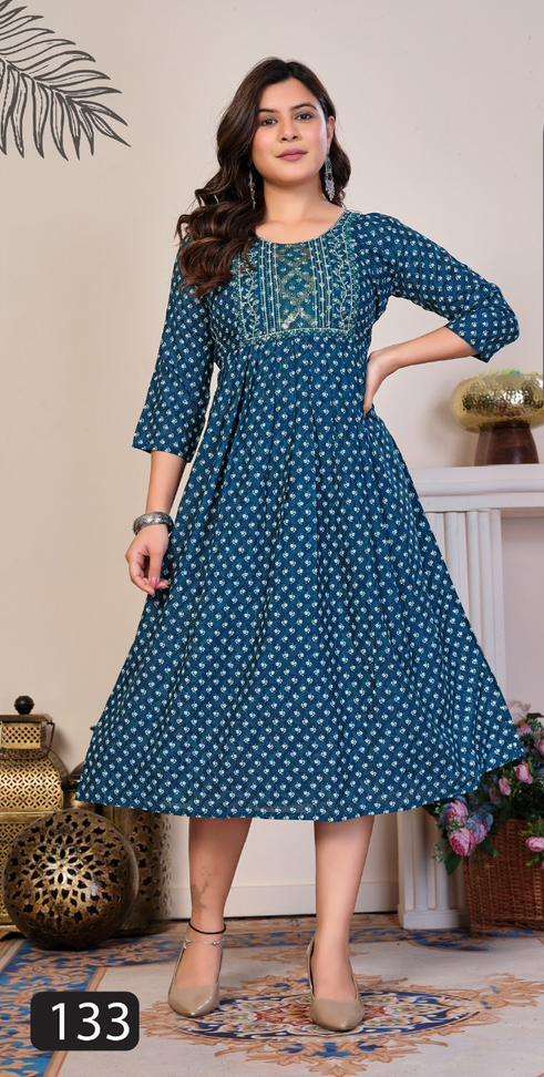 BEAUTY GRACEFUL VOL.1 Kurti Wholesale catalog