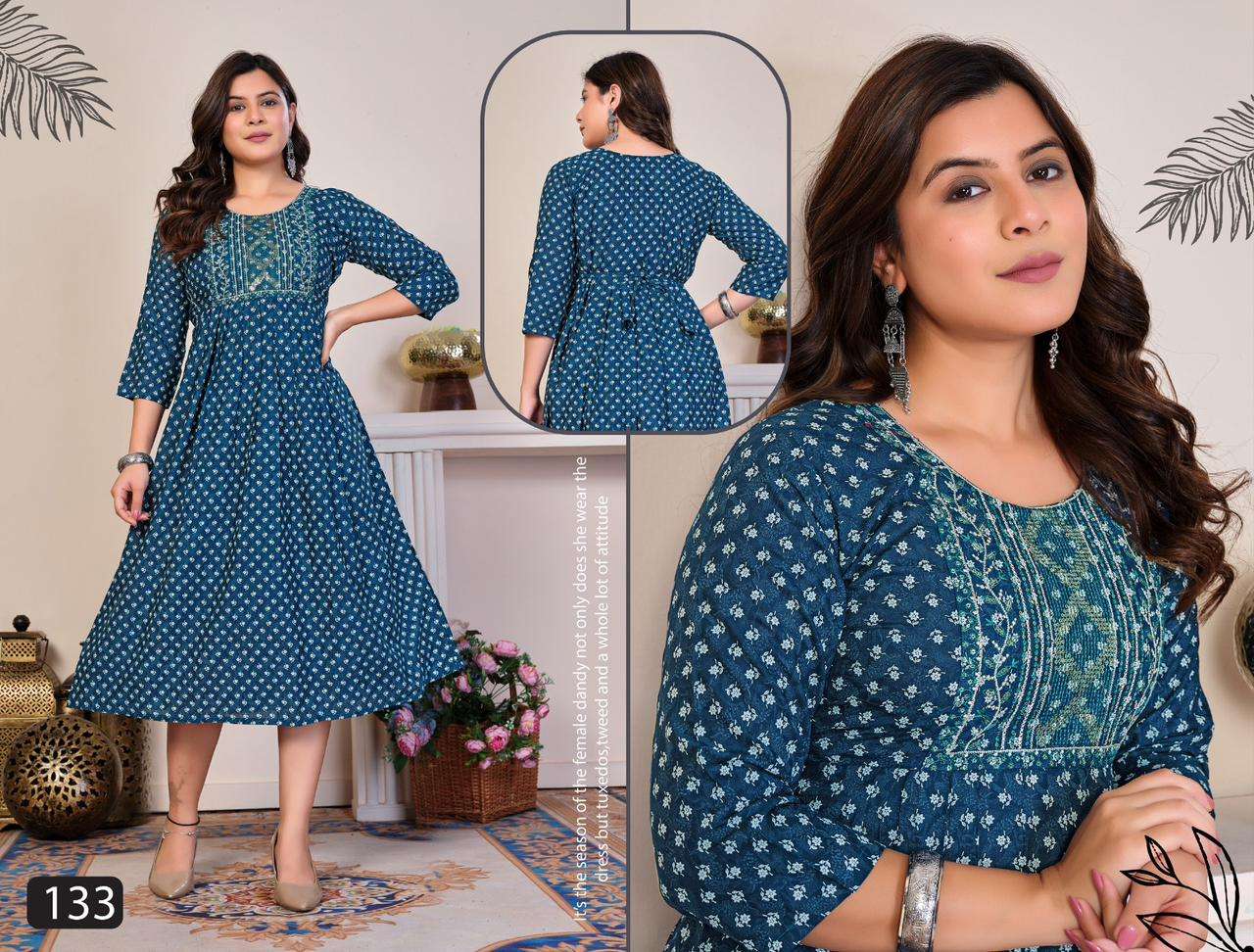 BEAUTY GRACEFUL VOL.1 Kurti Wholesale catalog