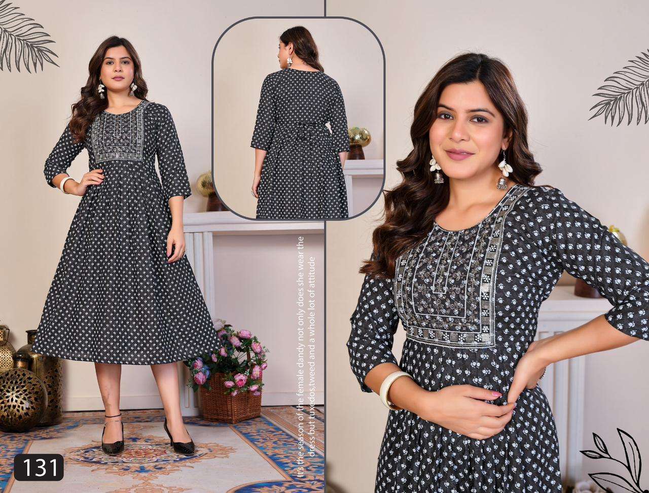 BEAUTY GRACEFUL VOL.1 Kurti Wholesale catalog