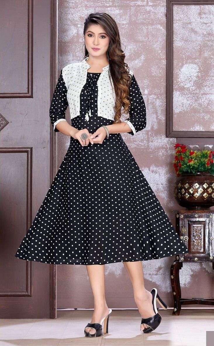Beauty Jacket Queen Vol.1 Kurti Wholesale catalog