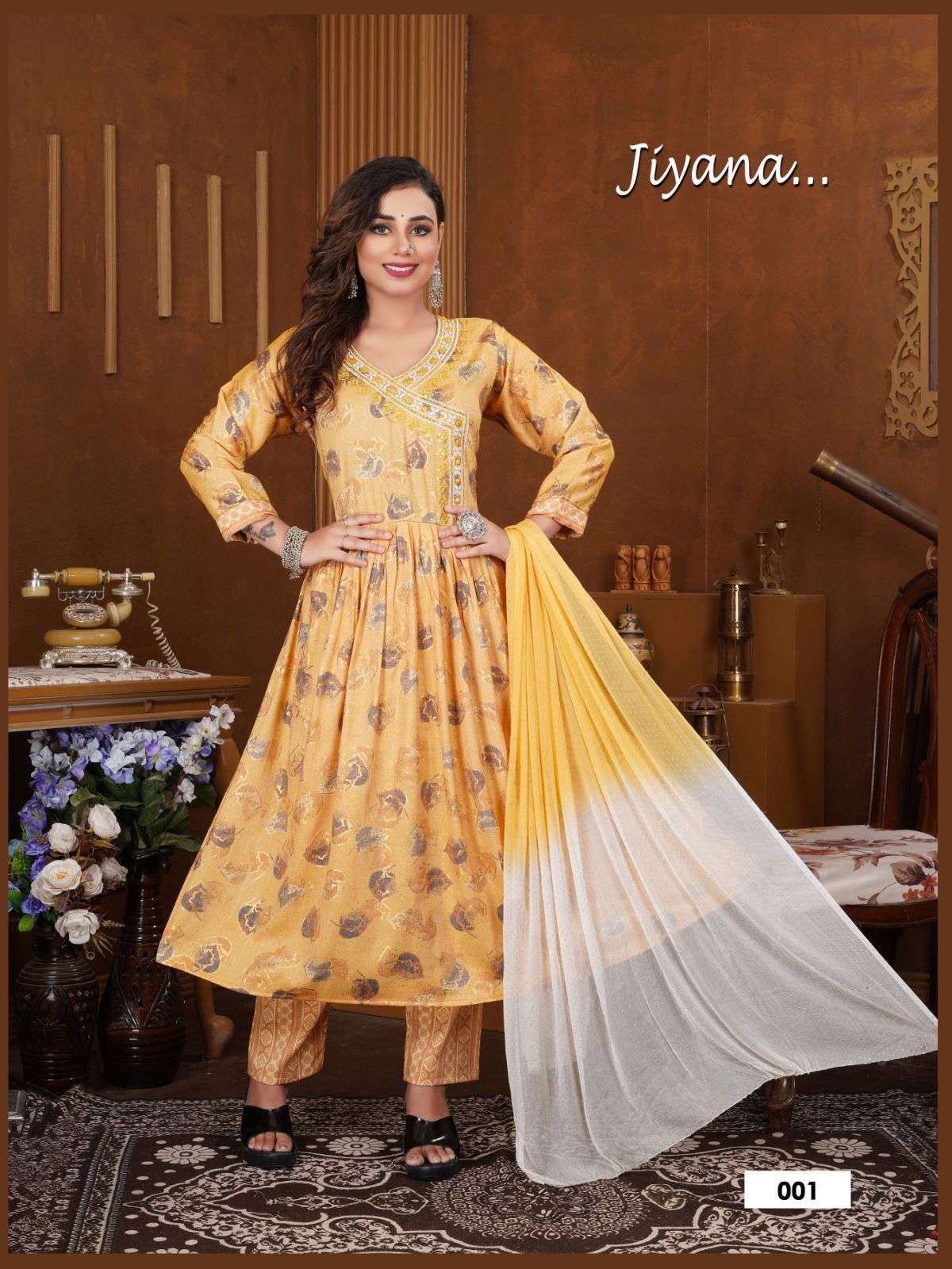 Beauty Queen Jiyana Kurti Wholesale catalog