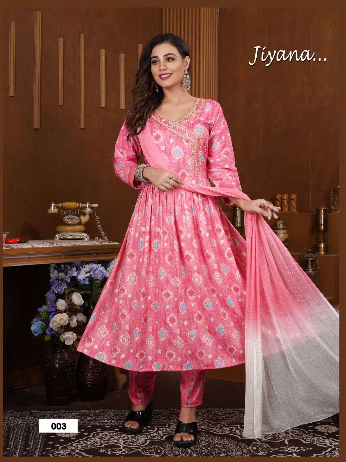 Beauty Queen Jiyana Kurti Wholesale catalog