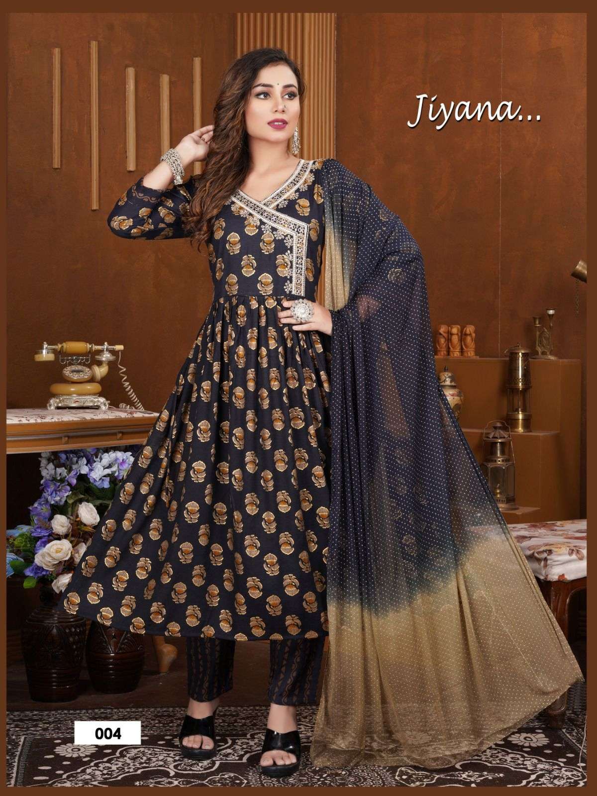 Beauty Queen Jiyana Kurti Wholesale catalog