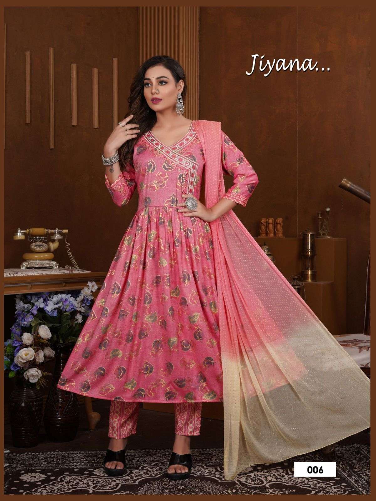 Beauty Queen Jiyana Kurti Wholesale catalog
