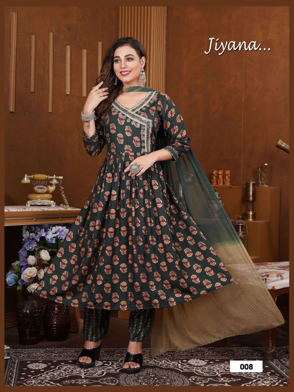Beauty Queen Jiyana Kurti Wholesale catalog