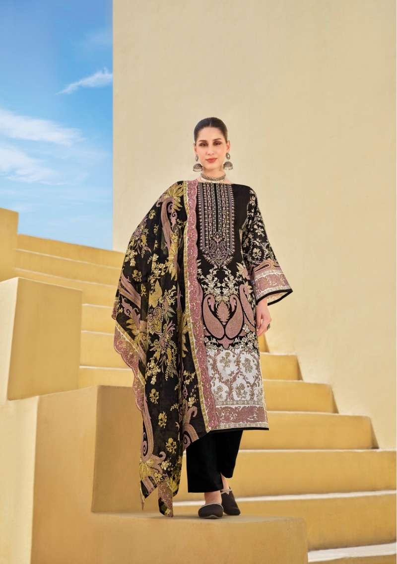 Belliza Guzarish Vol 6 Premium Designer Dress Material Wholesale catalog