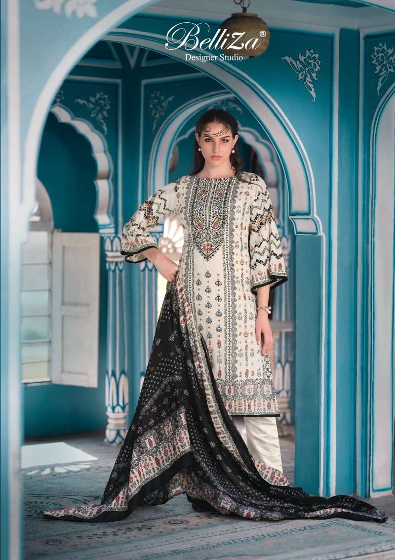 Belliza Naira Vol 46 Cotton Digital Printed Dress Material Wholesale catalog