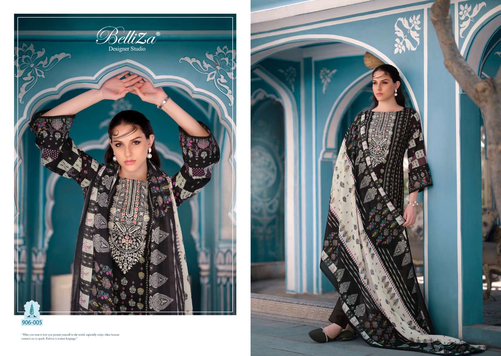 Belliza Naira Vol 46 Cotton Digital Printed Dress Material Wholesale catalog