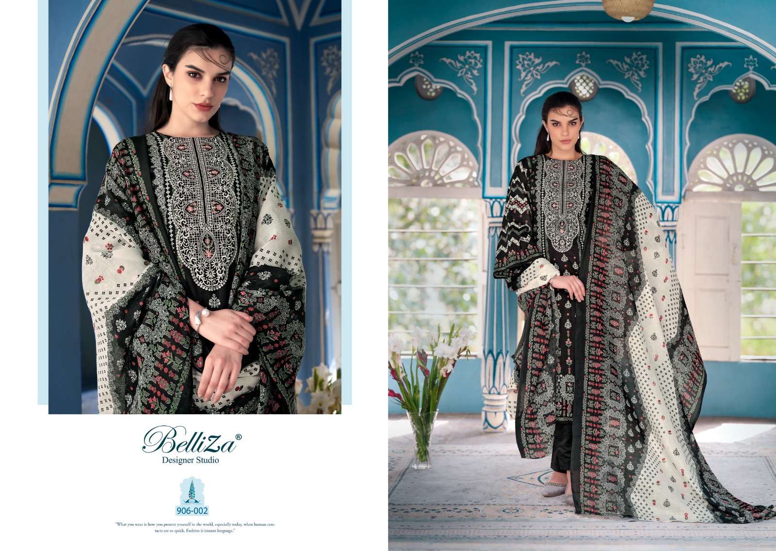 Belliza Naira Vol 46 Cotton Digital Printed Dress Material Wholesale catalog
