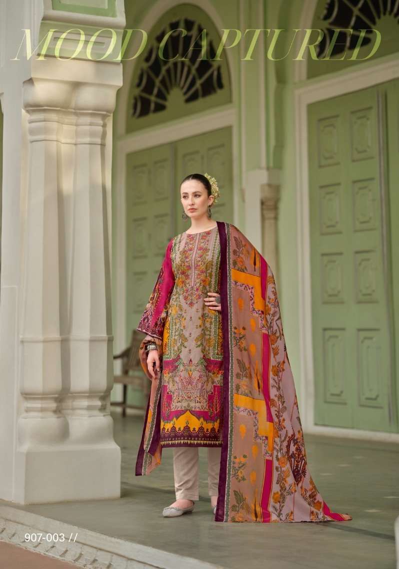 Belliza Naira Vol 47 Cotton Digital Printed Dress Material Wholesale catalog