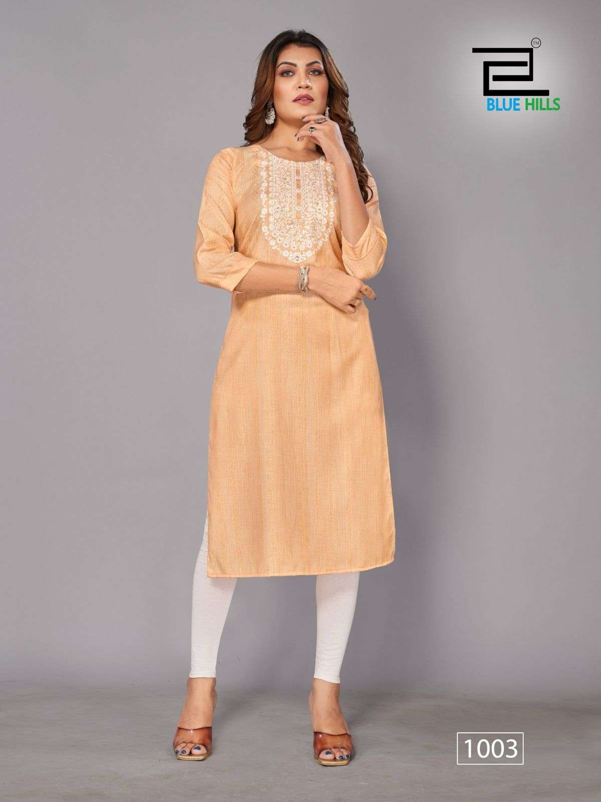 Blue Hills Billiards Kurti Wholesale catalog
