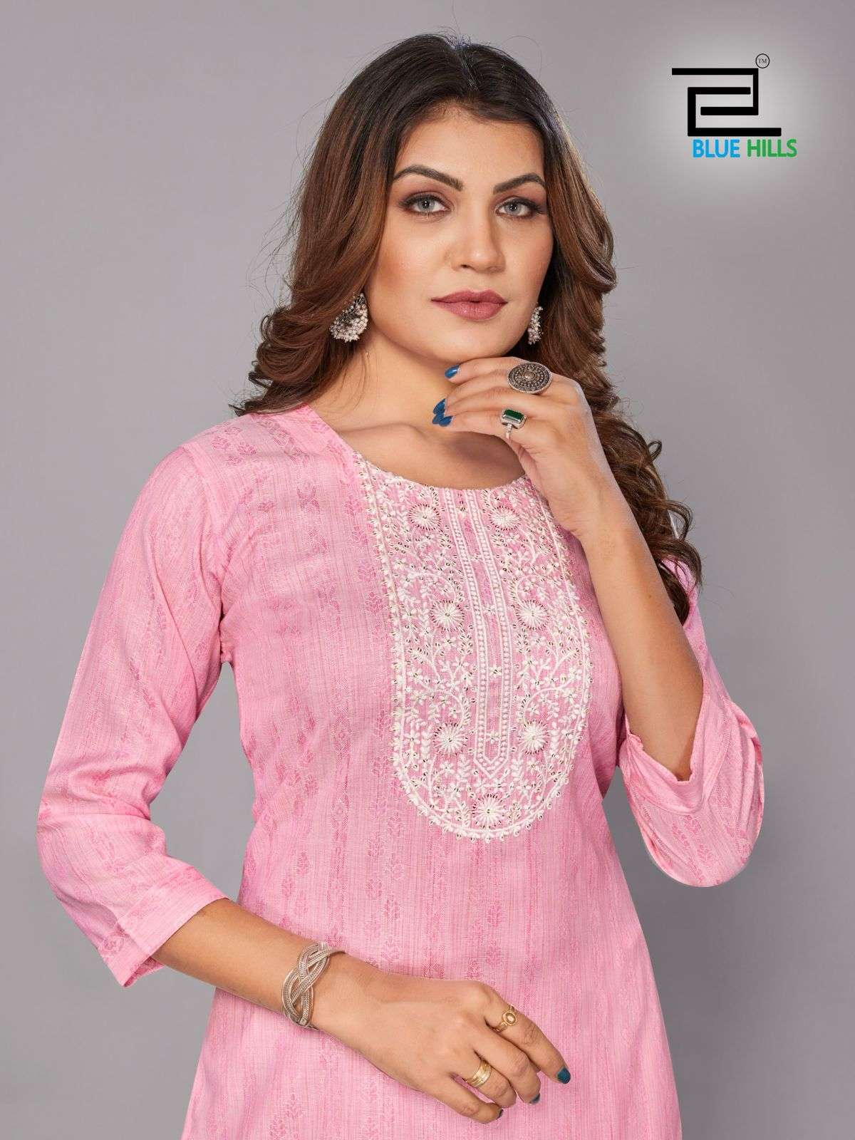 Blue Hills Billiards Kurti Wholesale catalog