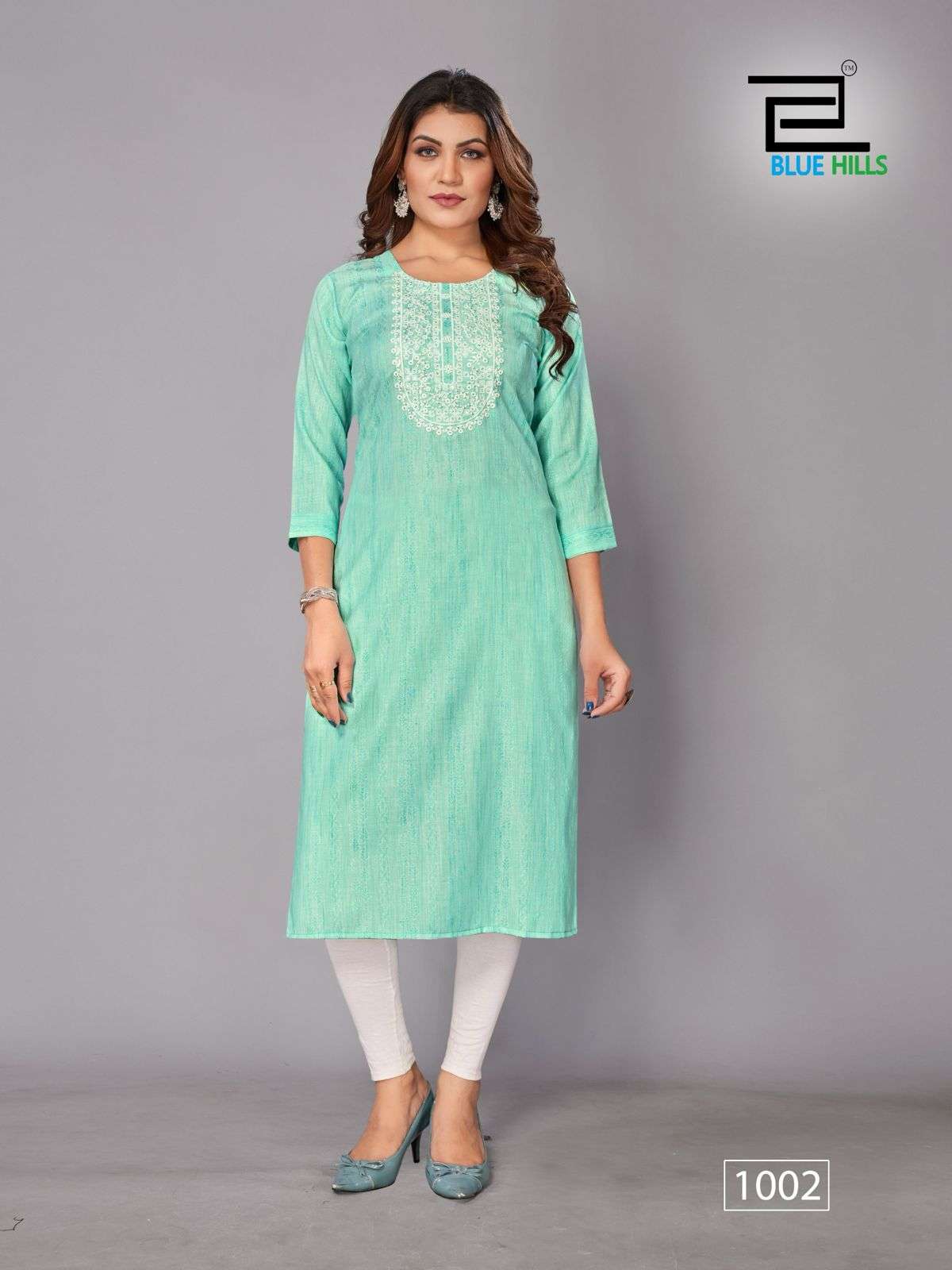 Blue Hills Billiards Kurti Wholesale catalog