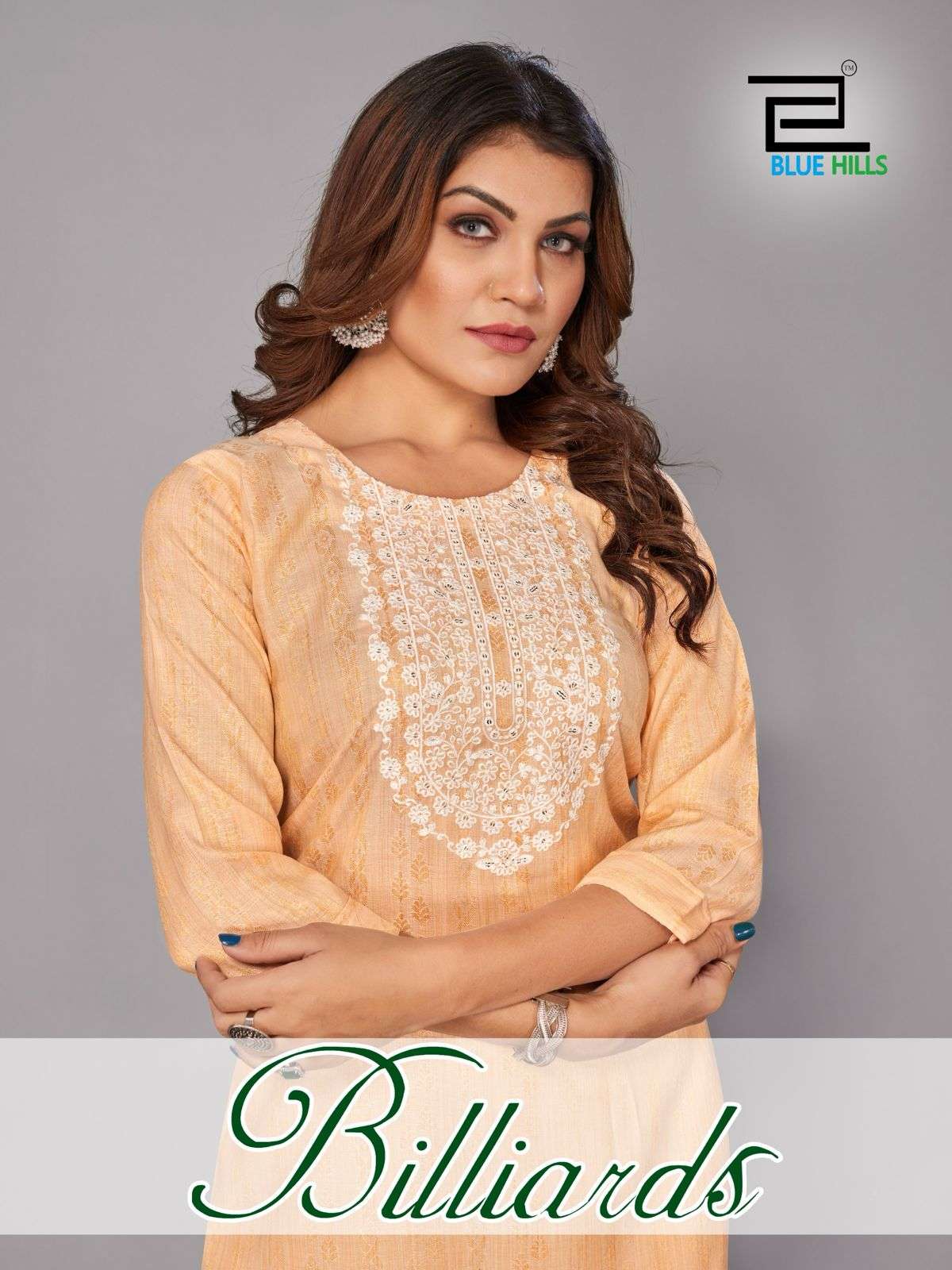 Blue Hills Billiards Kurti Wholesale catalog