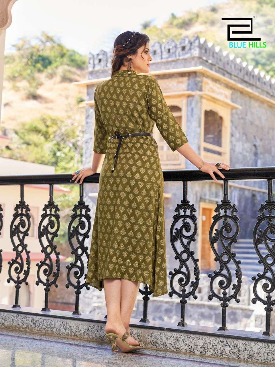 Blue Hills fashion 4 everyone Kurti Wholesale catalog
