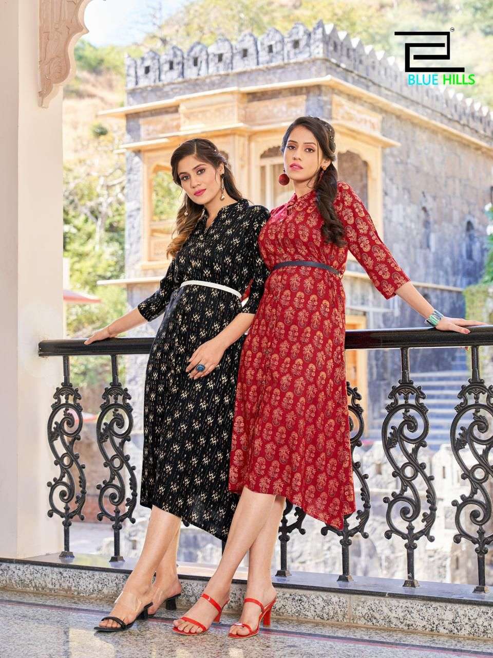 Blue Hills fashion 4 everyone Kurti Wholesale catalog