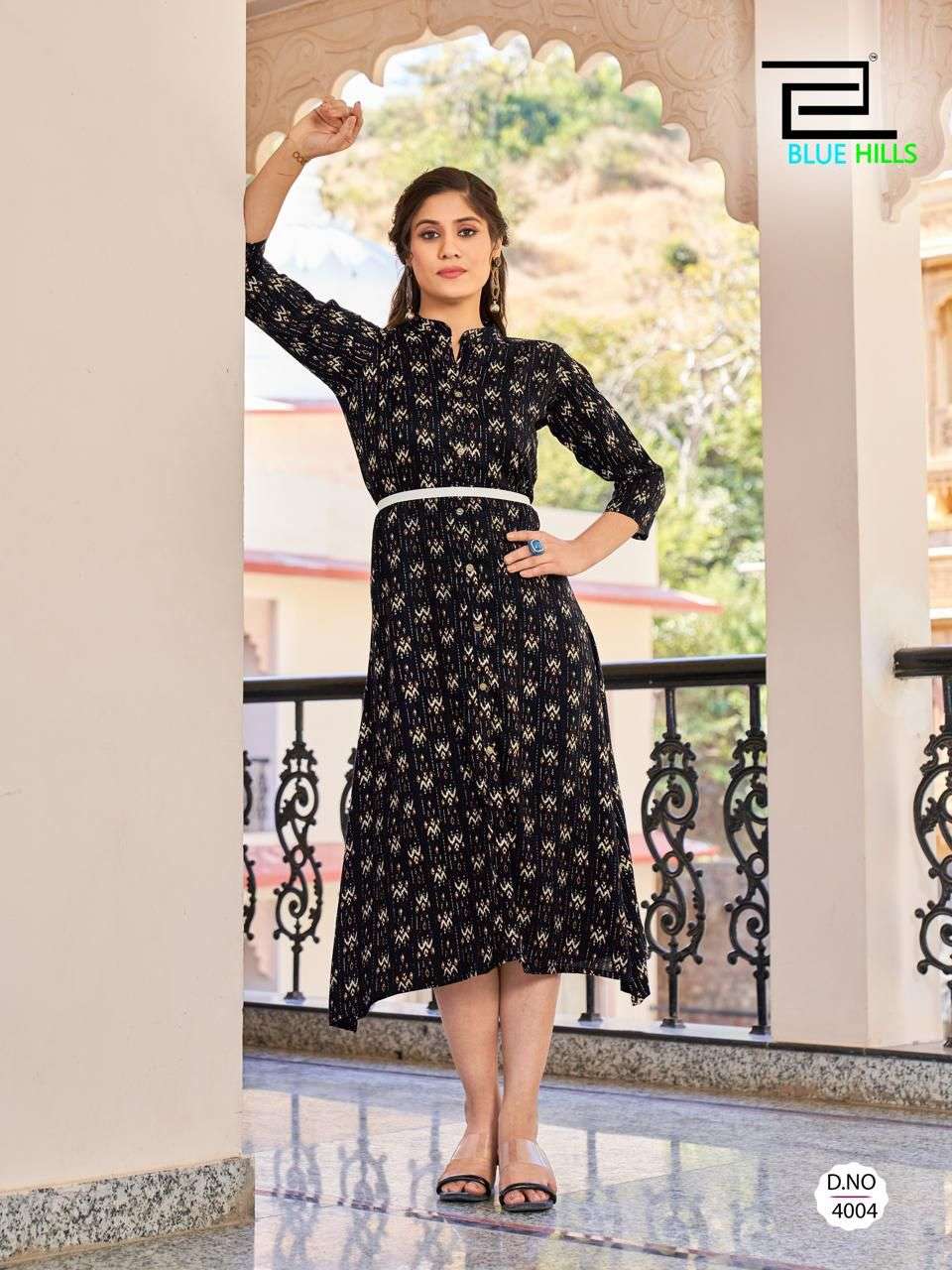Blue Hills fashion 4 everyone Kurti Wholesale catalog