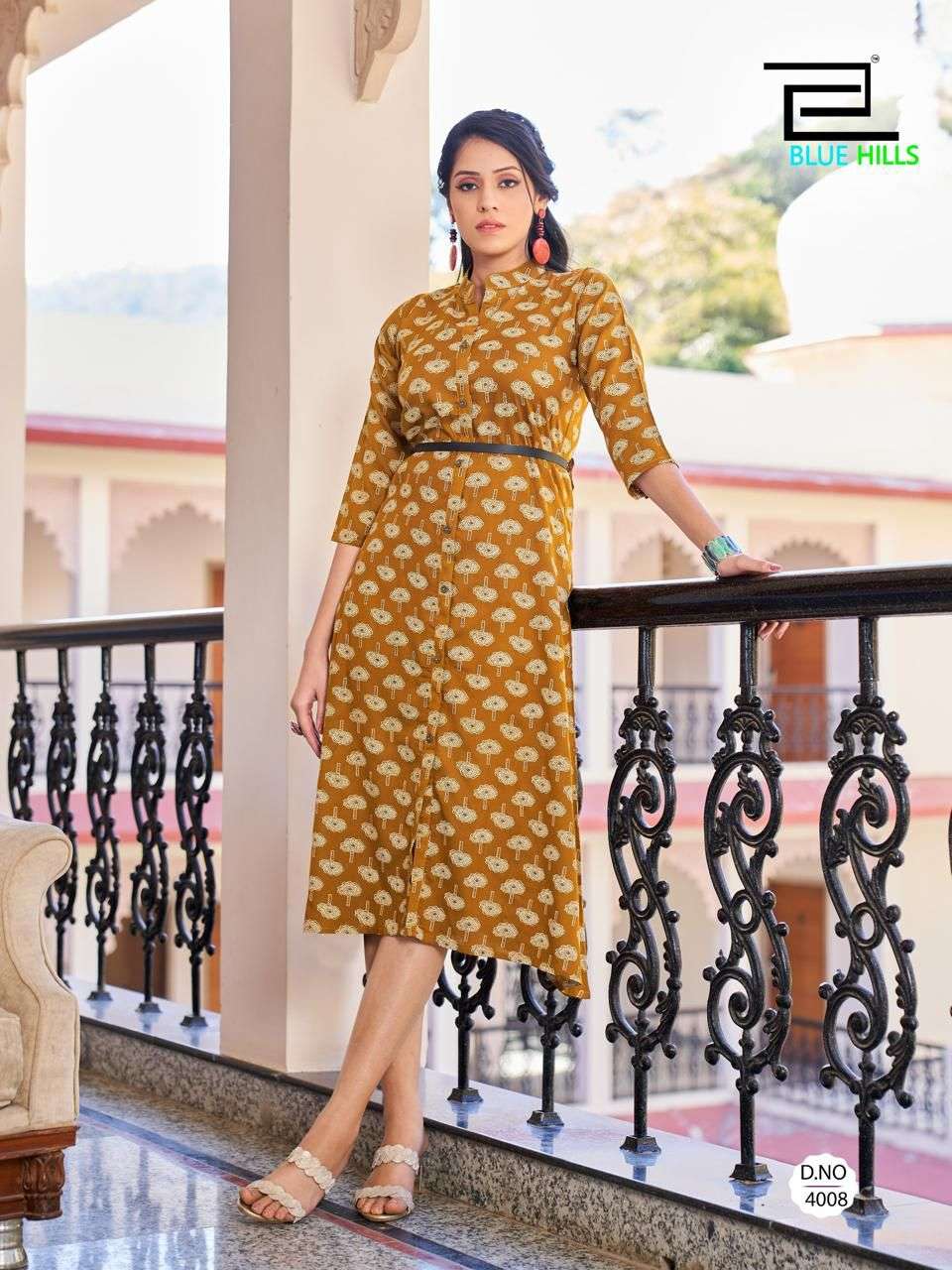 Blue Hills fashion 4 everyone Kurti Wholesale catalog