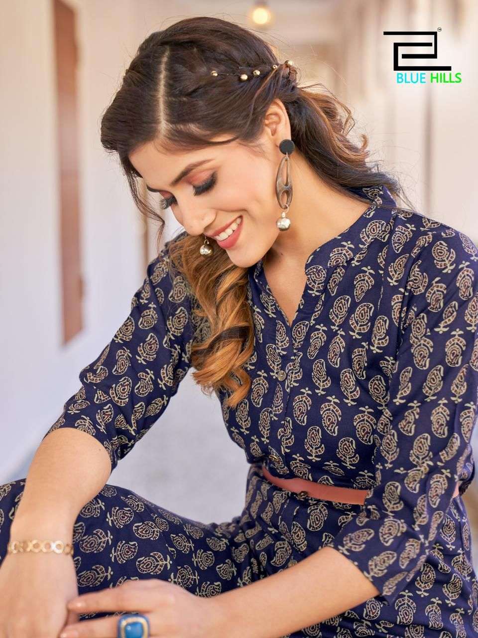 Blue Hills fashion 4 everyone Kurti Wholesale catalog