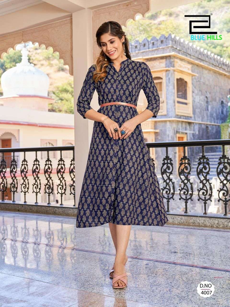 Blue Hills fashion 4 everyone Kurti Wholesale catalog
