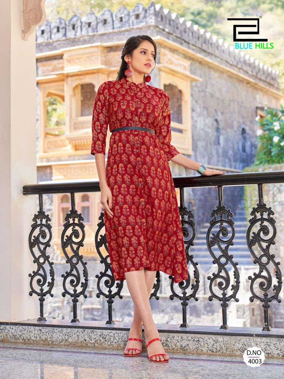 Blue Hills fashion 4 everyone Kurti Wholesale catalog