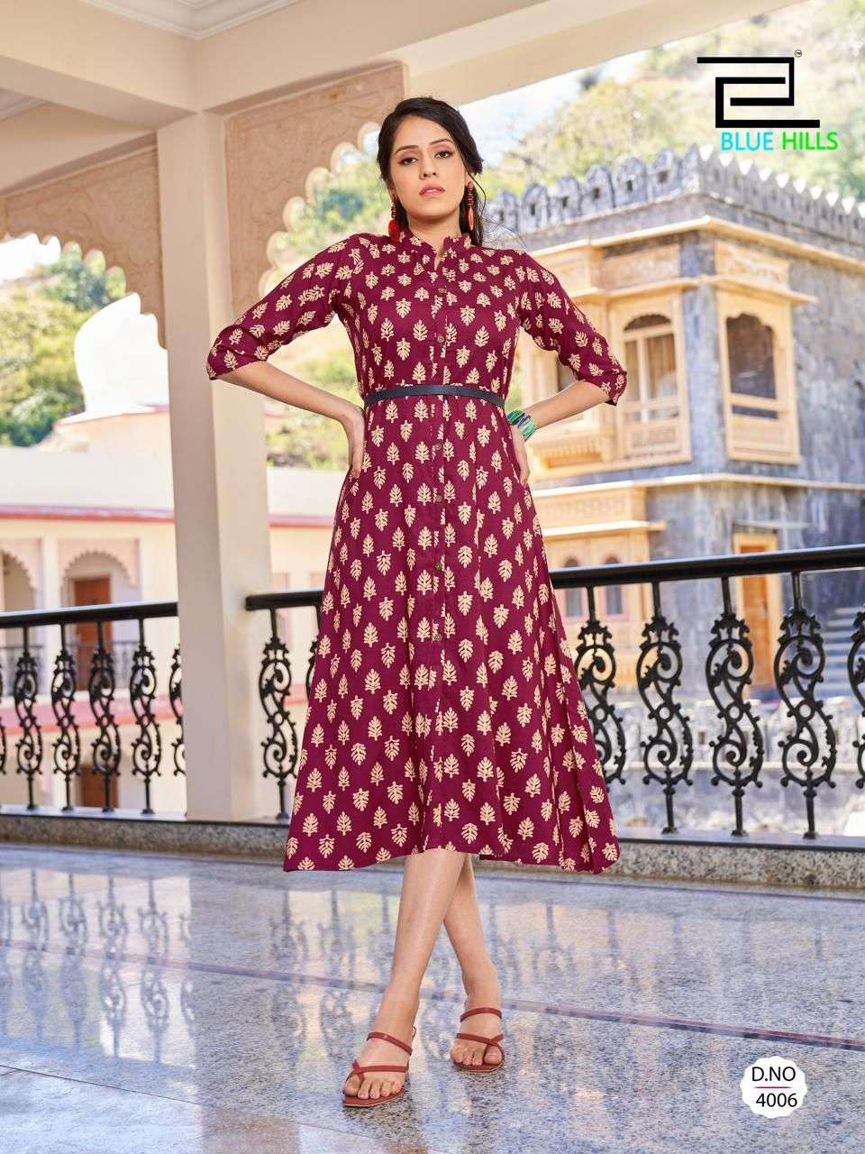 Blue Hills fashion 4 everyone Kurti Wholesale catalog
