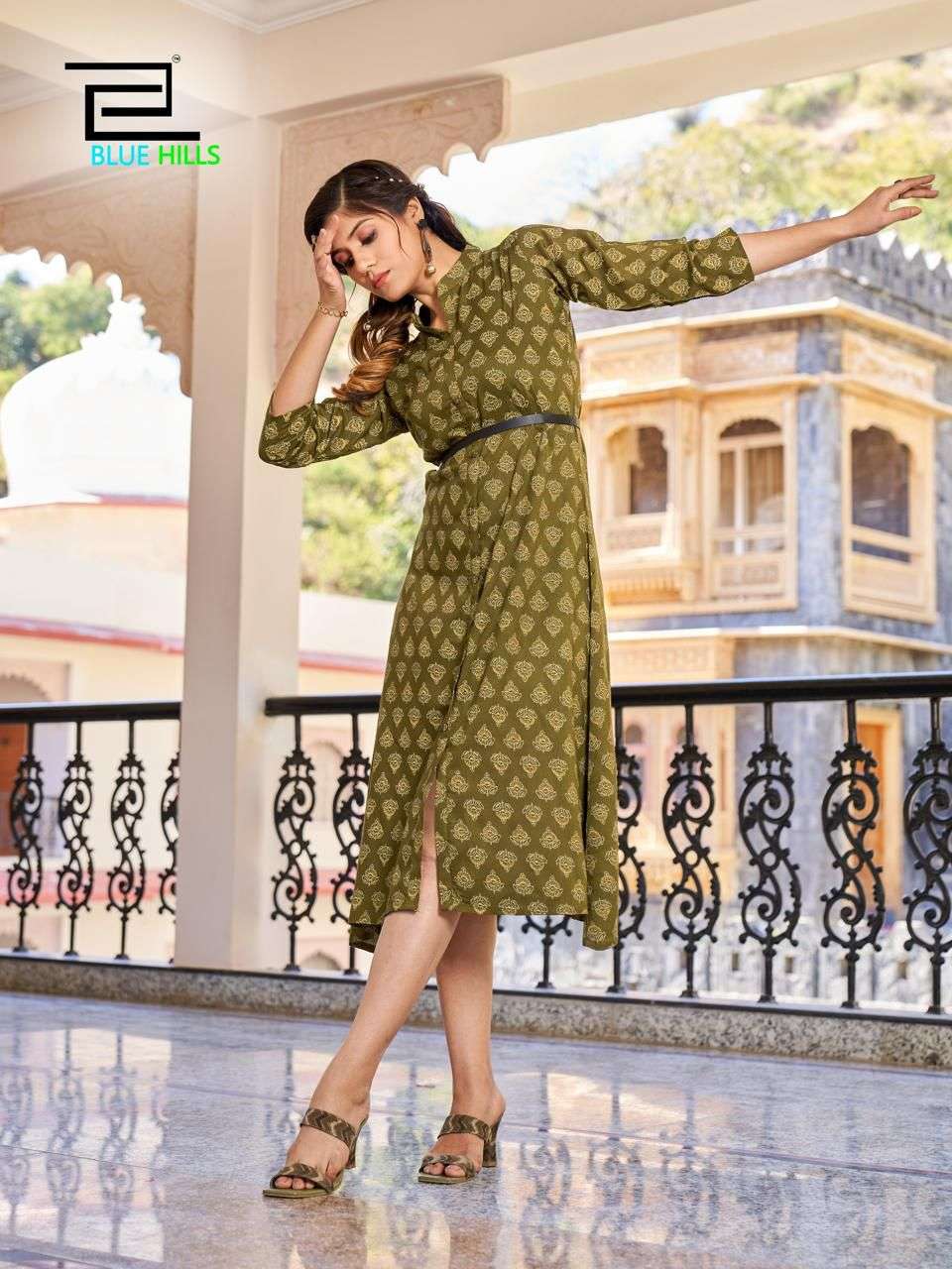 Blue Hills fashion 4 everyone Kurti Wholesale catalog