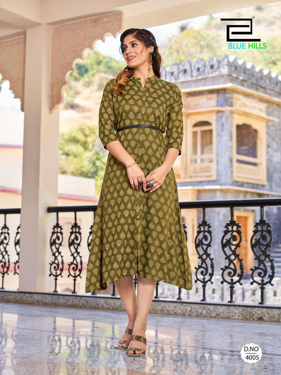 Blue Hills fashion 4 everyone Kurti Wholesale catalog