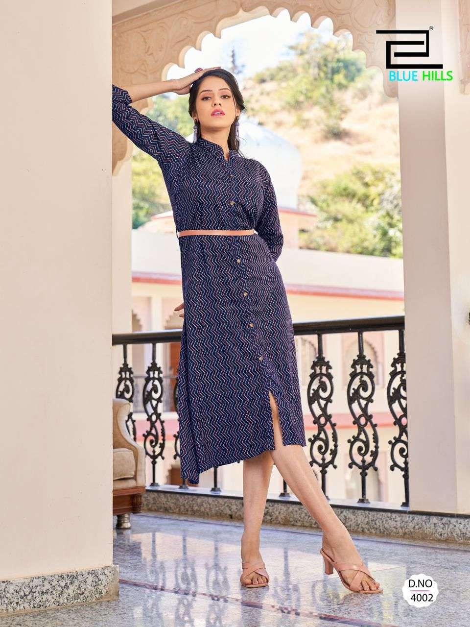 Blue Hills fashion 4 everyone Kurti Wholesale catalog
