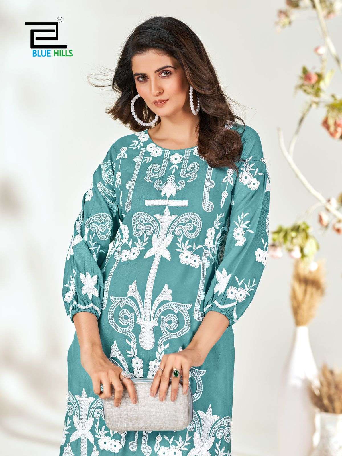 BLUE HILLS Kiara vol 5 Kurti Wholesale catalog