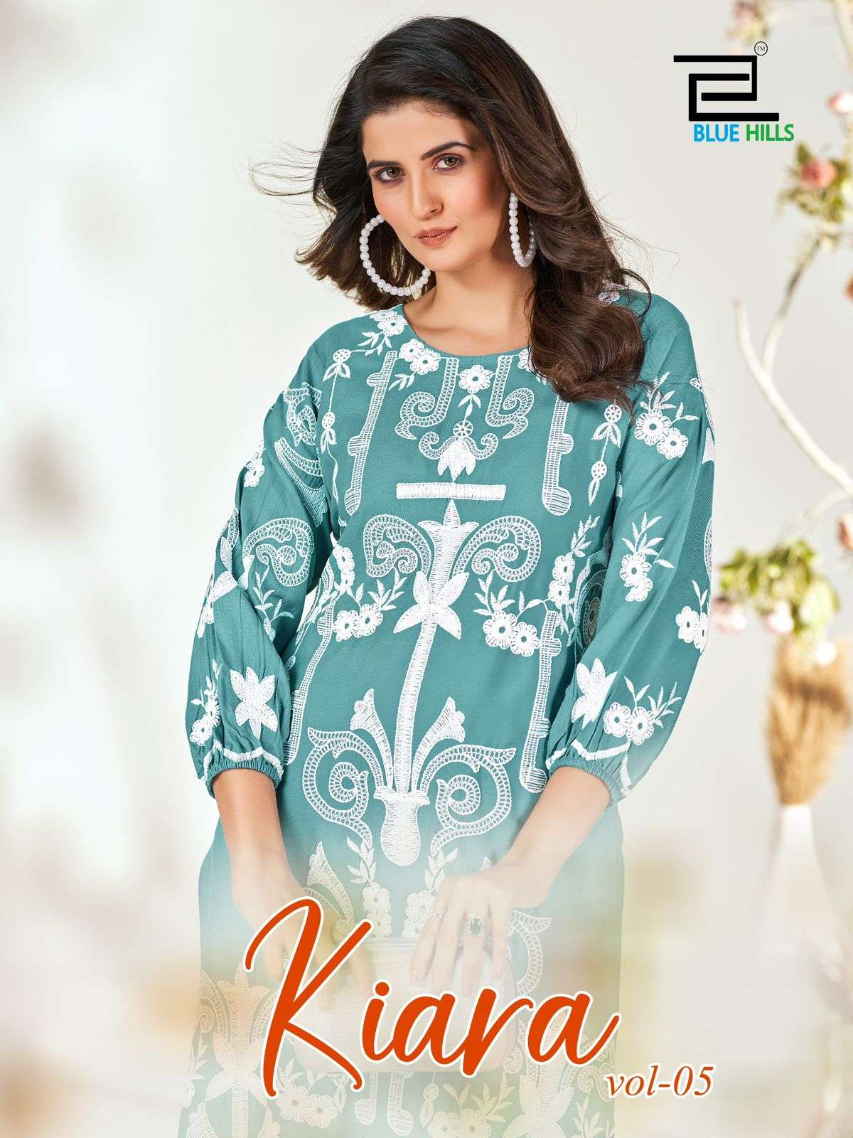 BLUE HILLS Kiara vol 5 Kurti Wholesale catalog